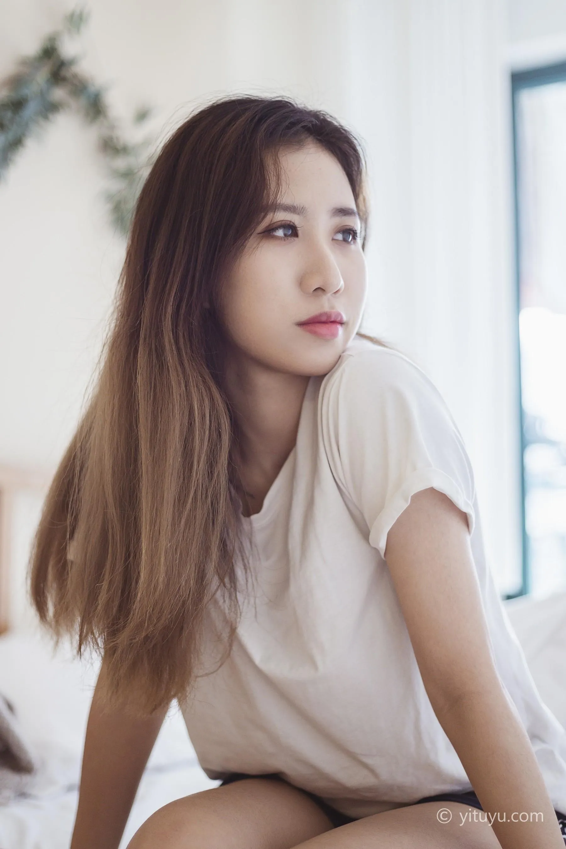 [YITUYU艺图语]2021.07.07 独自醒来 Jenny [36P]插图6
